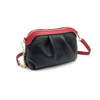 City Clutch Genuine leather bag