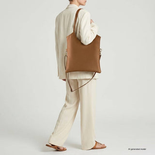 Italian Genuine Leather Tote Bag