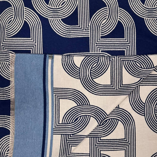 Cashmere blend chain link scarf