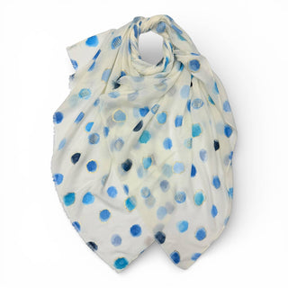 Summer Polka Lightweight Scarf