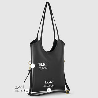 Italian Genuine Leather Tote Bag