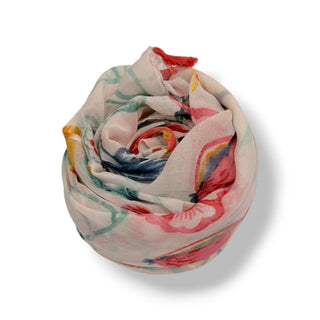 Floral Garden Scarf