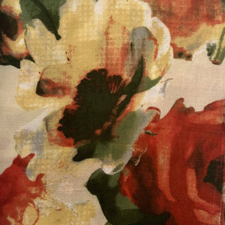 Fall Watercolour Scarf