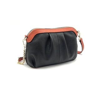 City Clutch Genuine leather bag