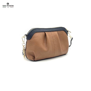 City Clutch Genuine leather bag