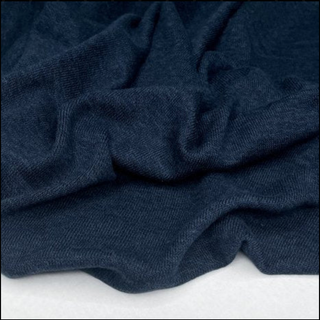 Blanket Maxi Skirt Navy