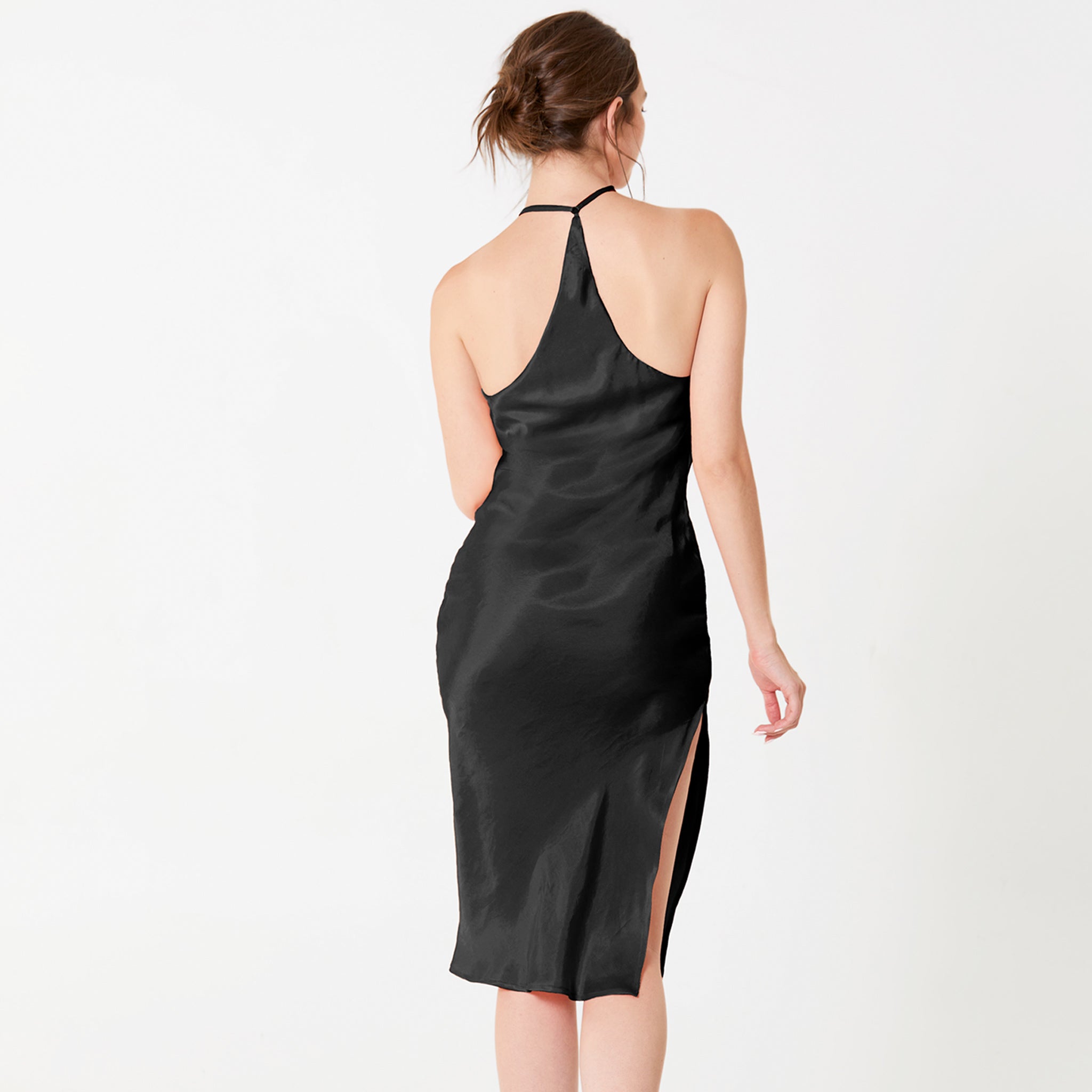 Silky Slip Dress